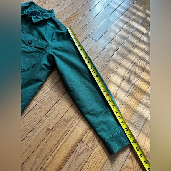 Vans Men's Green Canvas Collared Jacket - Size S - Picture 12 of 12